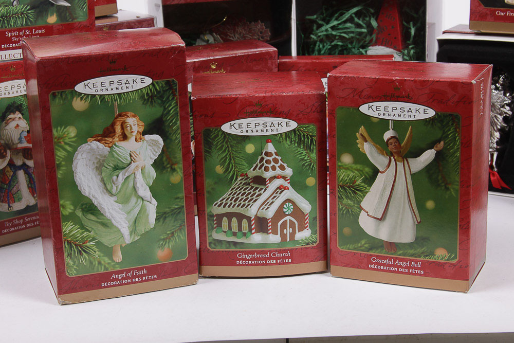 Hallmark Keepsake Ornaments