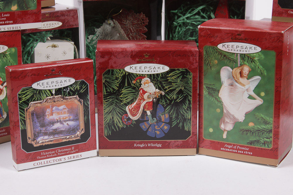 Hallmark Keepsake Ornaments