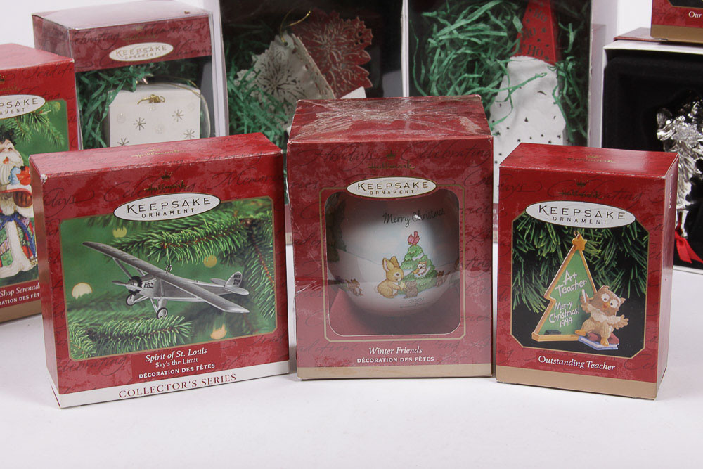 Hallmark Keepsake Ornaments