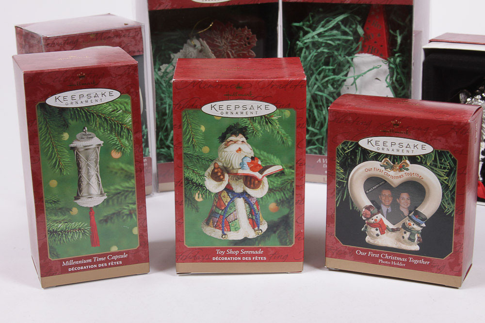 Hallmark Keepsake Ornaments