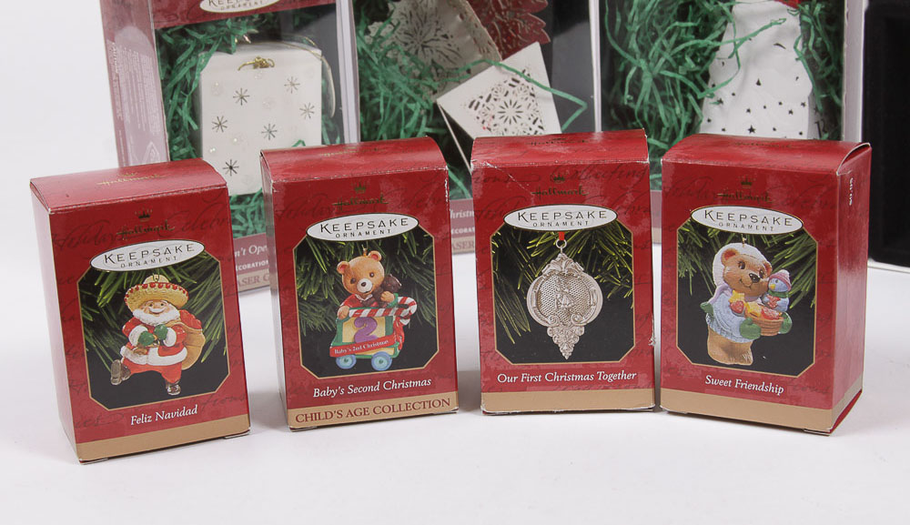 Hallmark Keepsake Ornaments