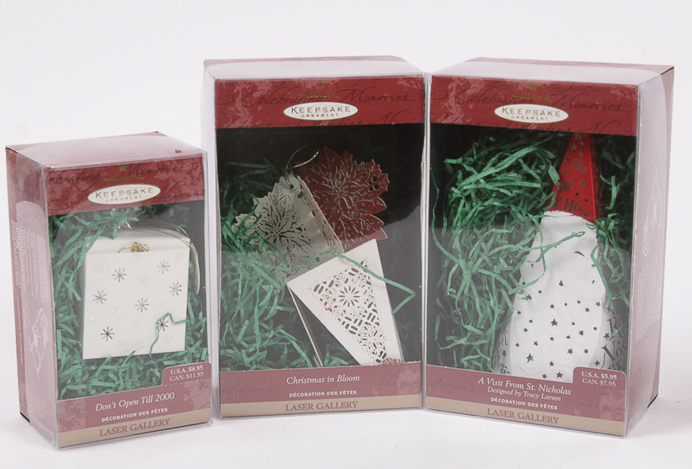 Hallmark Keepsake Ornaments