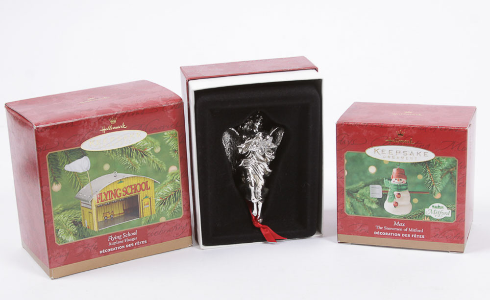 Hallmark Keepsake Ornaments