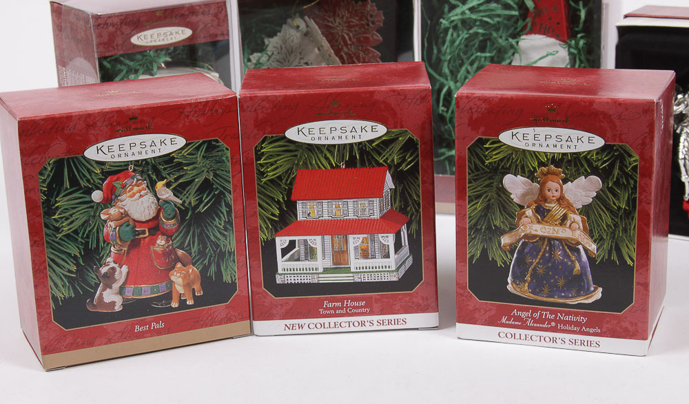 Hallmark Keepsake Ornaments