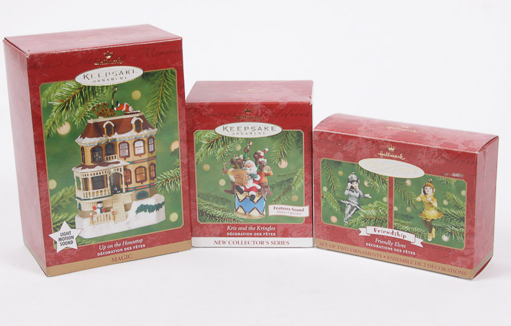 Hallmark Keepsake Ornaments