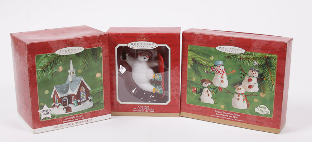 Hallmark Keepsake Ornaments