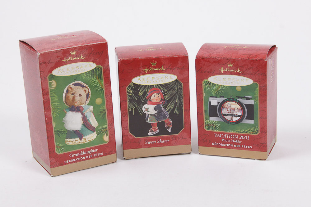Hallmark Keepsake Ornaments