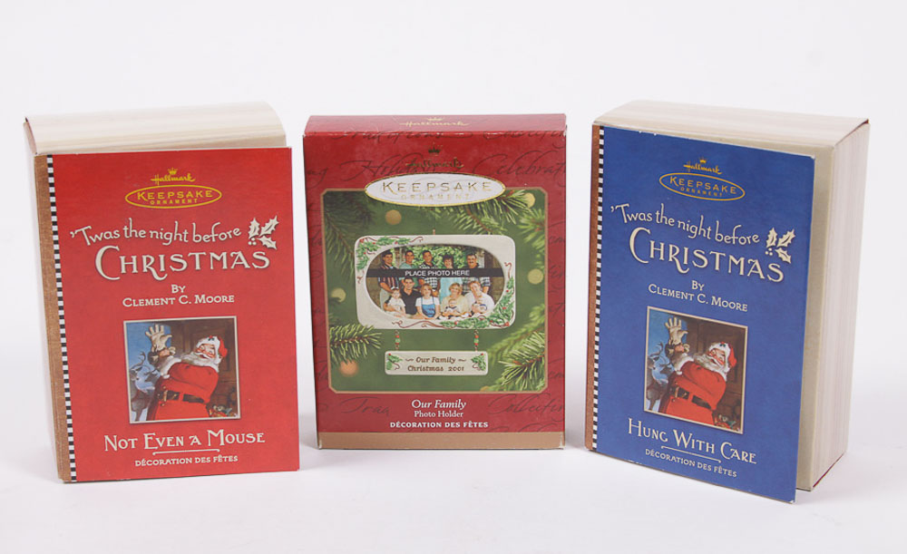 Hallmark Keepsake Ornaments