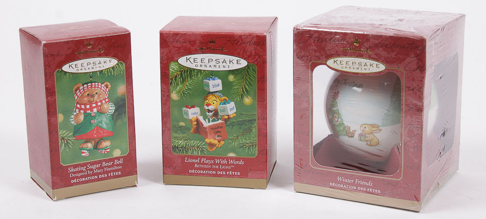 Hallmark Keepsake Ornaments