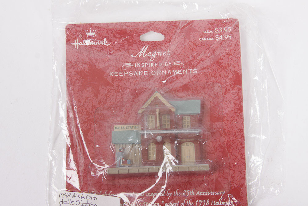 Hallmark Keepsake Ornaments