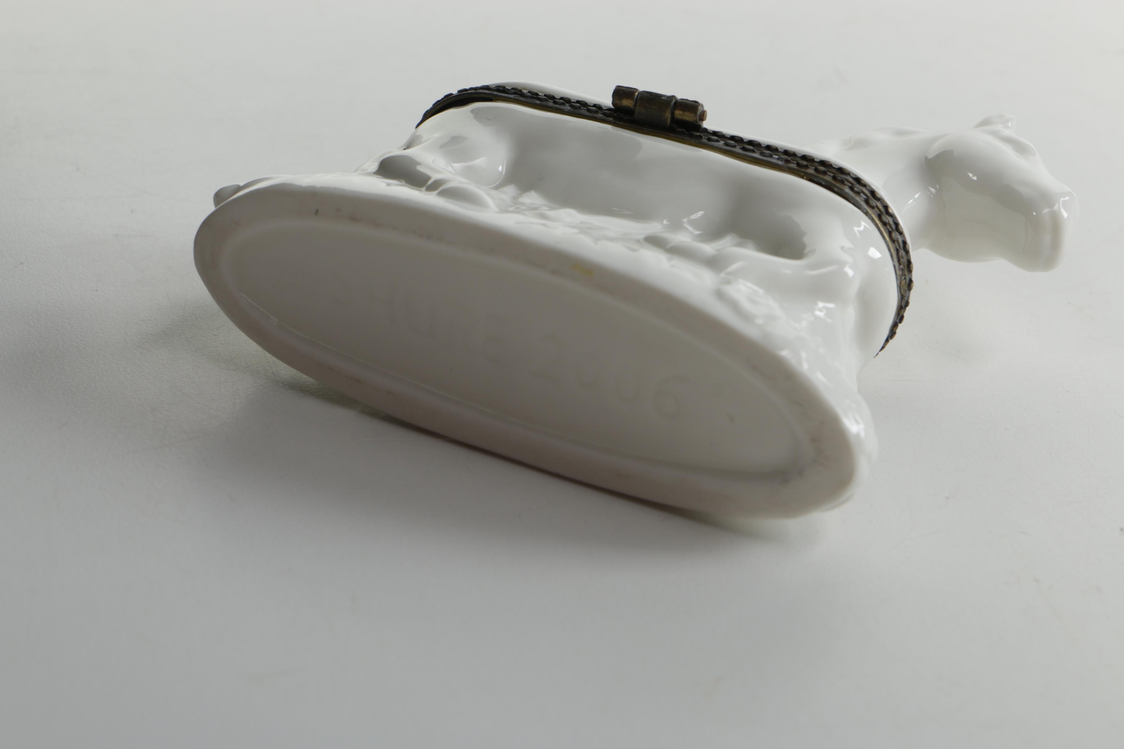 Trinket Boxes and Ceramic Organizer