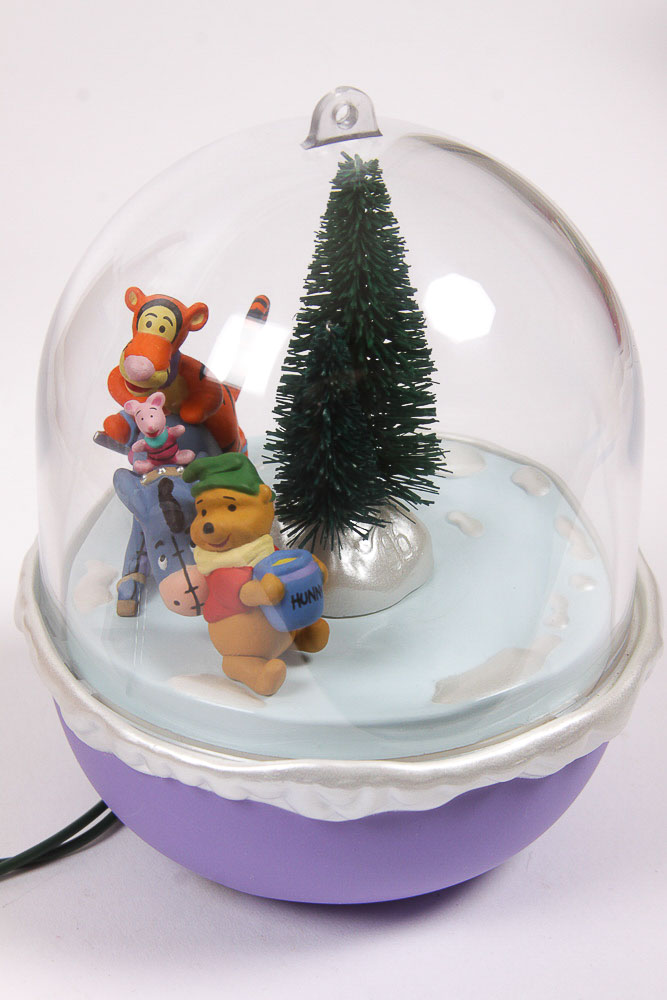 Hallmark "Winnie-The-Pooh" Holiday Ornaments
