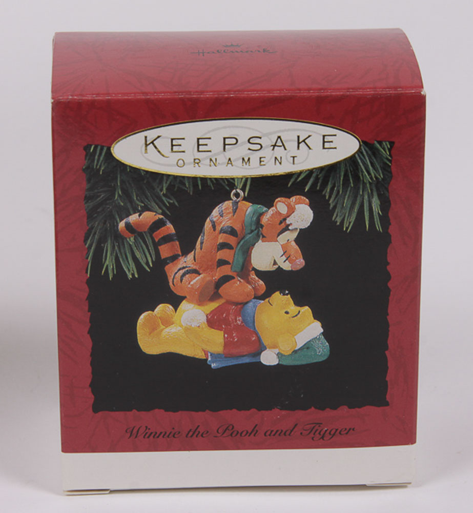 Hallmark "Winnie-The-Pooh" Holiday Ornaments