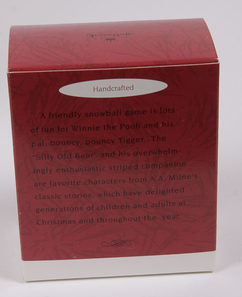 Hallmark "Winnie-The-Pooh" Holiday Ornaments