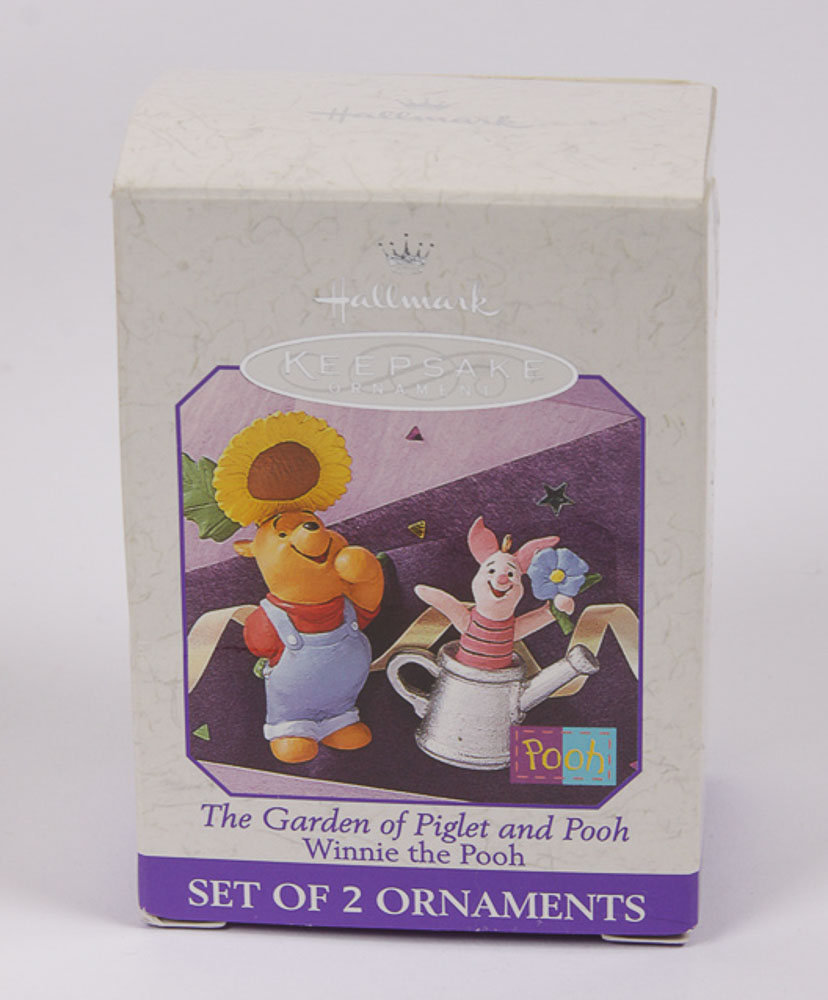 Hallmark "Winnie-The-Pooh" Holiday Ornaments