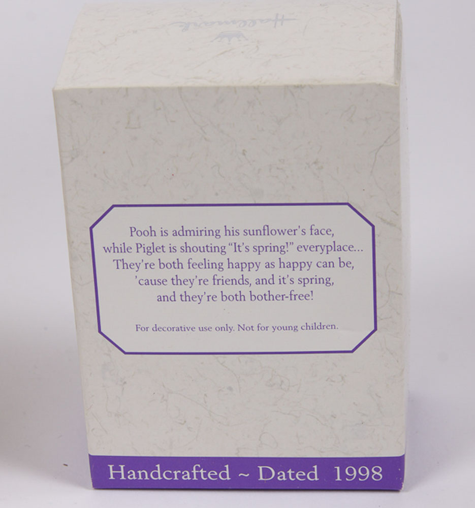 Hallmark "Winnie-The-Pooh" Holiday Ornaments