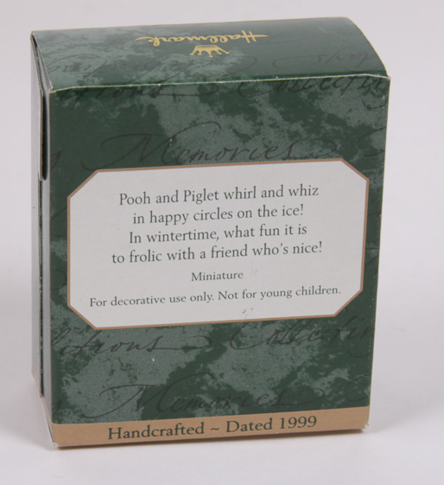 Hallmark "Winnie-The-Pooh" Holiday Ornaments