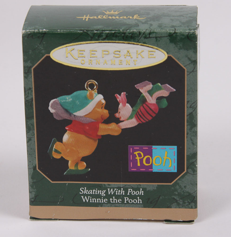 Hallmark "Winnie-The-Pooh" Holiday Ornaments