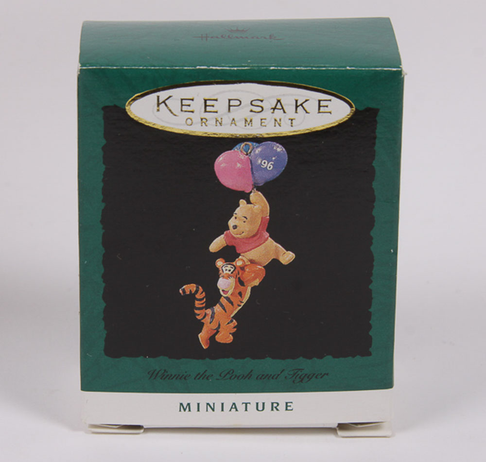 Hallmark "Winnie-The-Pooh" Holiday Ornaments