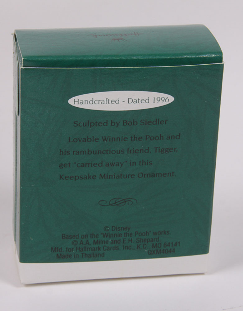 Hallmark "Winnie-The-Pooh" Holiday Ornaments