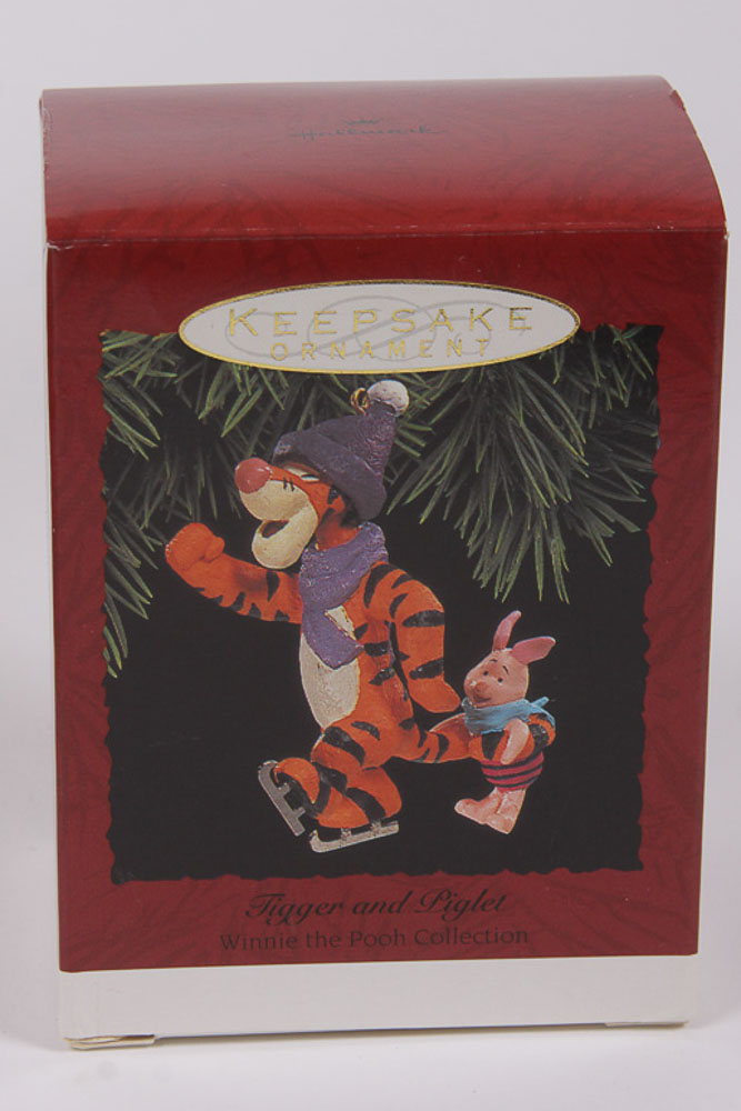 Hallmark "Winnie-The-Pooh" Holiday Ornaments