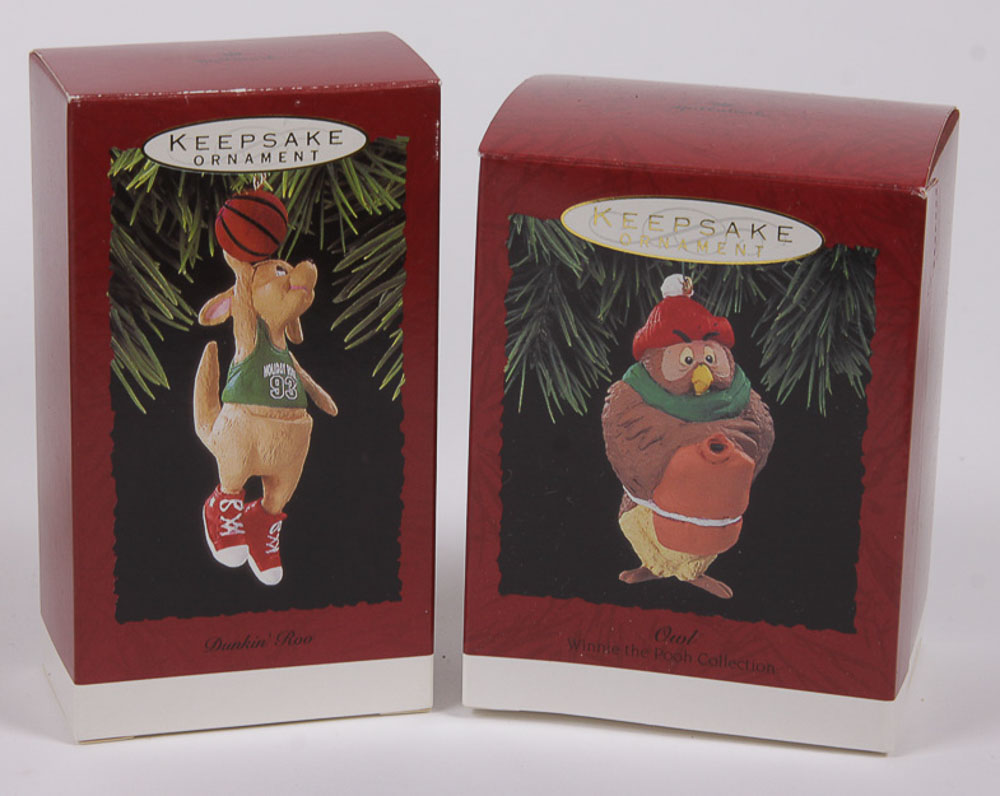 Hallmark "Winnie-The-Pooh" Holiday Ornaments