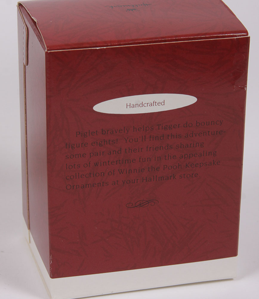 Hallmark "Winnie-The-Pooh" Holiday Ornaments