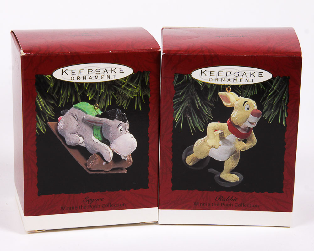 Hallmark "Winnie-The-Pooh" Holiday Ornaments