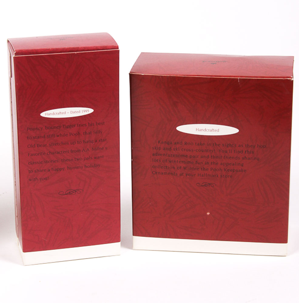 Hallmark "Winnie-The-Pooh" Holiday Ornaments