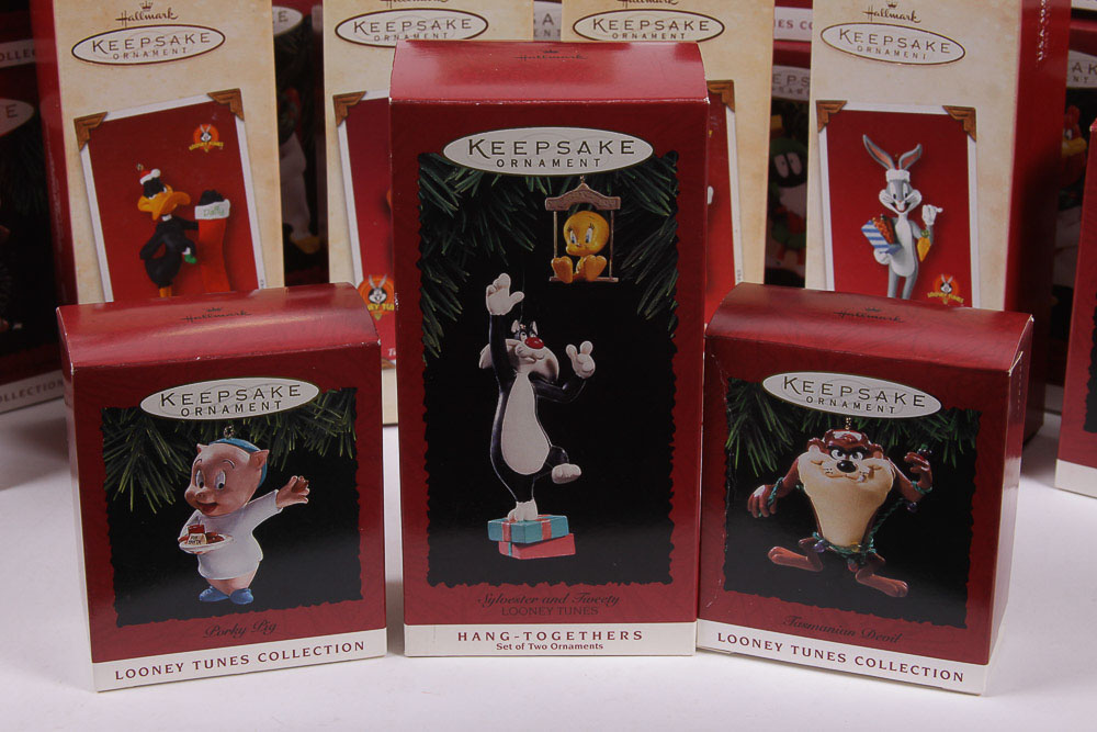 Hallmark "Looney Tunes" Holiday Ornaments