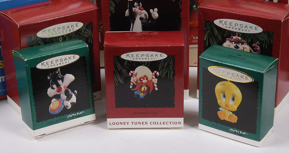 Hallmark "Looney Tunes" Holiday Ornaments