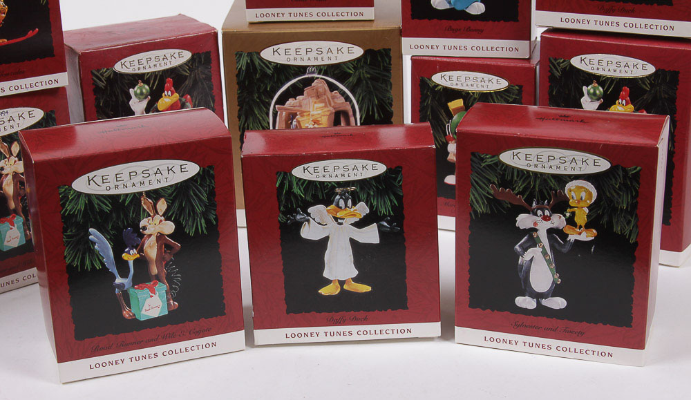 Hallmark "Looney Tunes" Holiday Ornaments