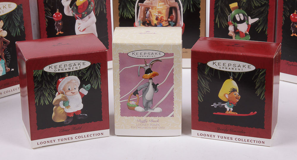 Hallmark "Looney Tunes" Holiday Ornaments