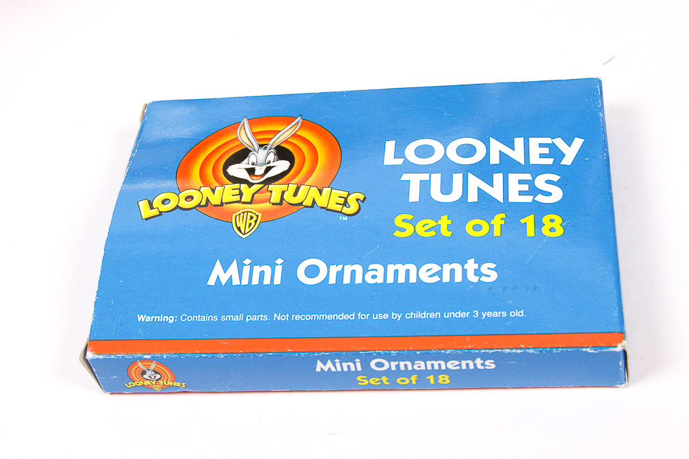 Hallmark "Looney Tunes" Holiday Ornaments