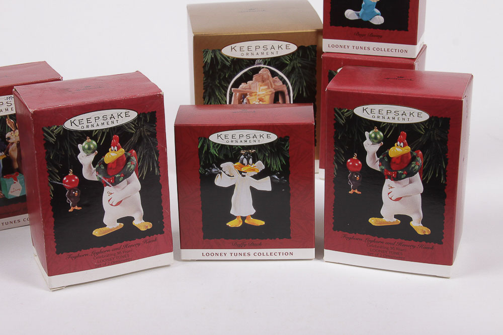 Hallmark "Looney Tunes" Holiday Ornaments