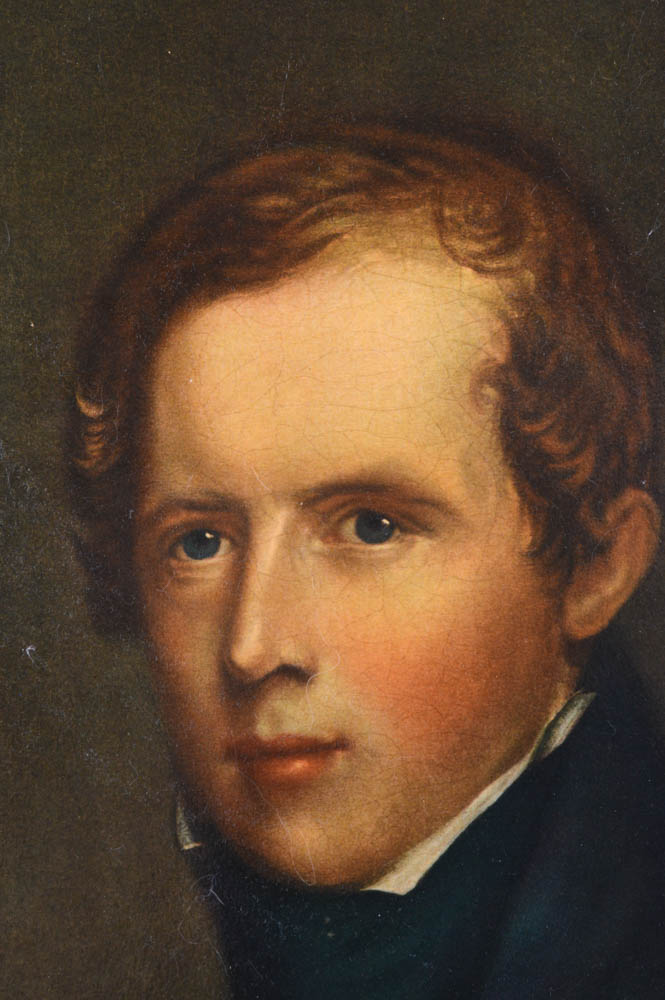 Framed Offset Lithograph on Board