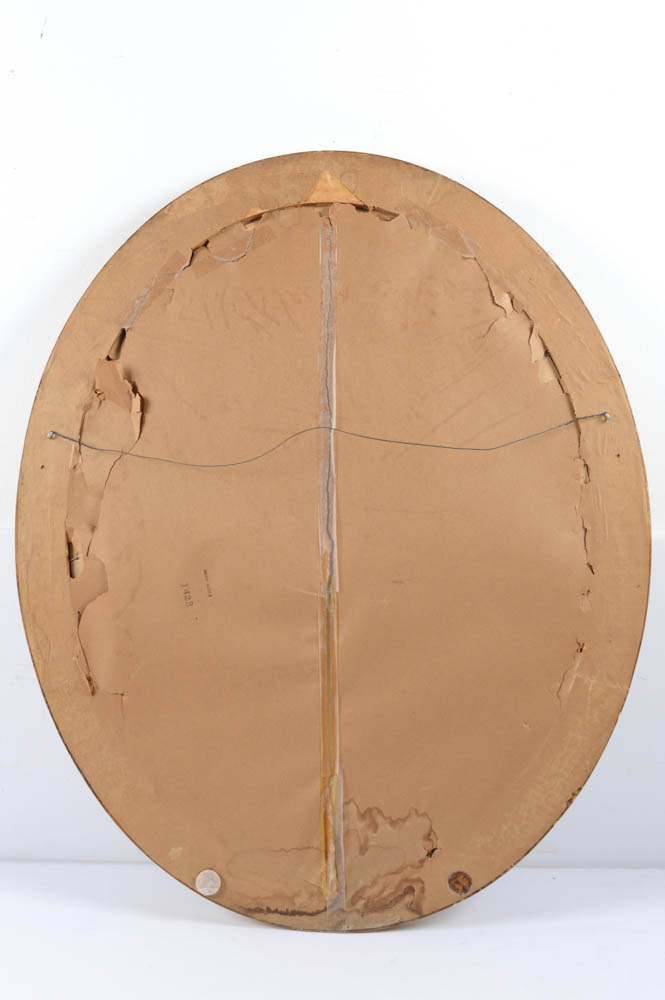 Framed Offset Lithograph on Board