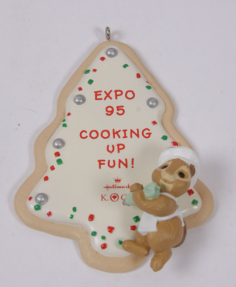 Hallmark Studio Edition and Artist Expo Signed Ornaments and Displays