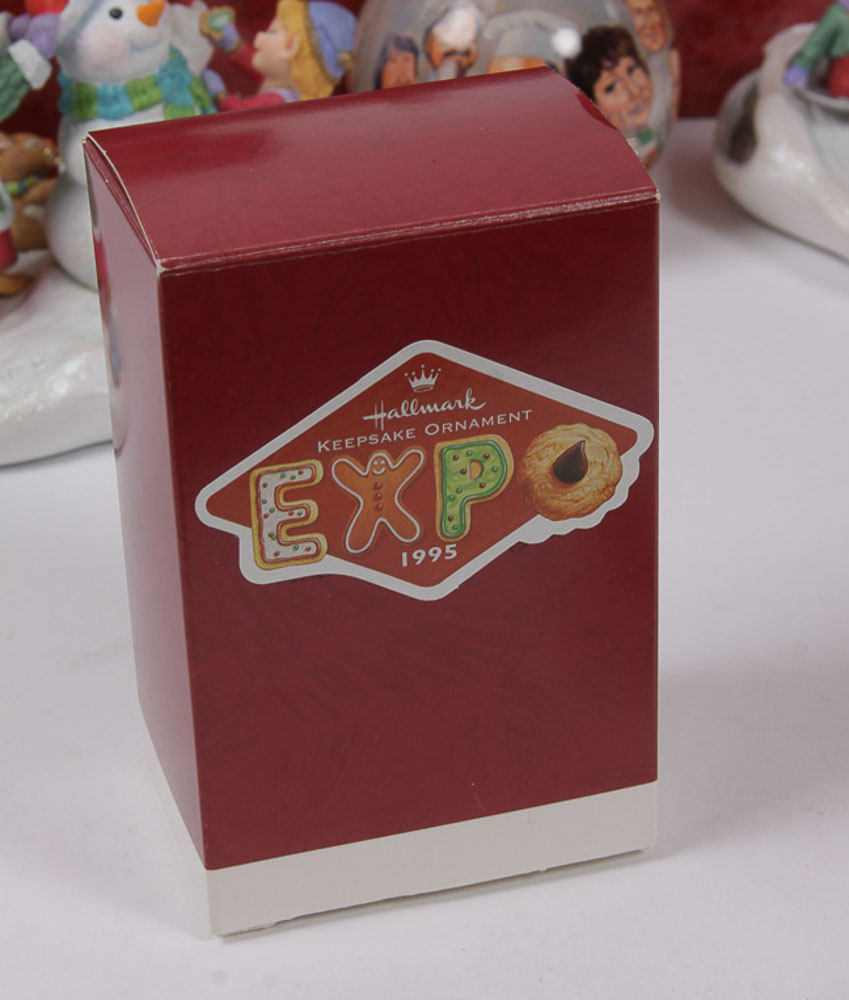 Hallmark Studio Edition and Artist Expo Signed Ornaments and Displays