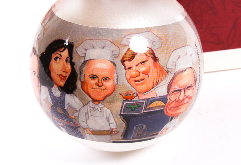 Hallmark Studio Edition and Artist Expo Signed Ornaments and Displays