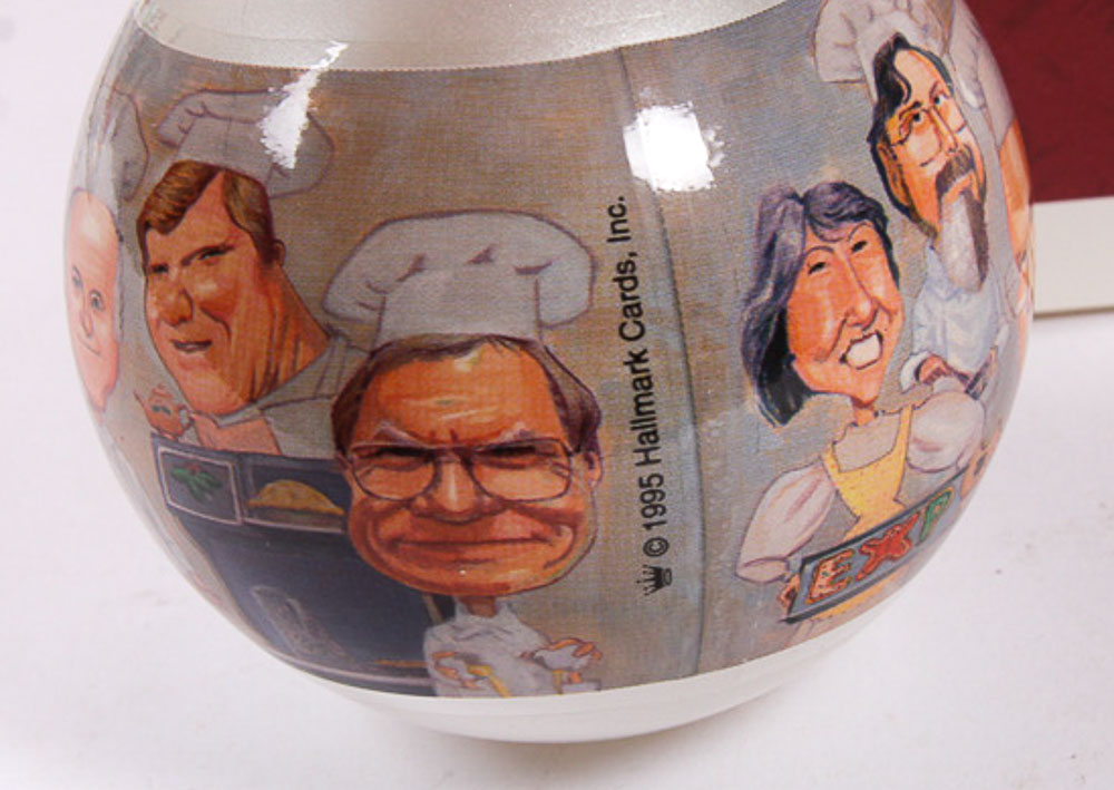 Hallmark Studio Edition and Artist Expo Signed Ornaments and Displays