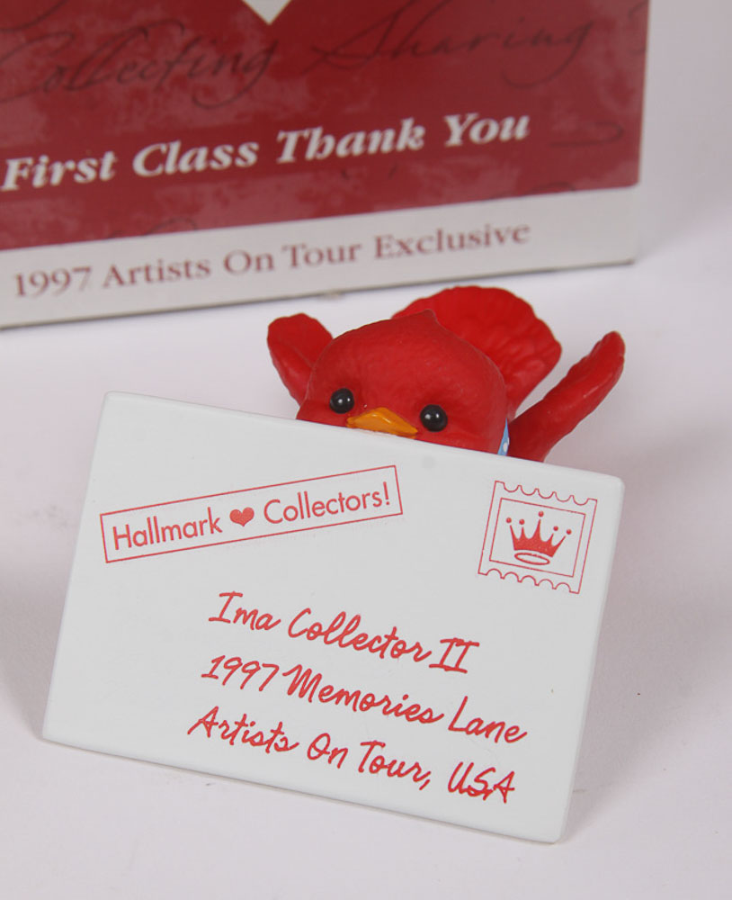 Hallmark Studio Edition and Artist Expo Signed Ornaments and Displays