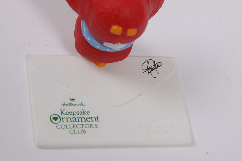 Hallmark Studio Edition and Artist Expo Signed Ornaments and Displays