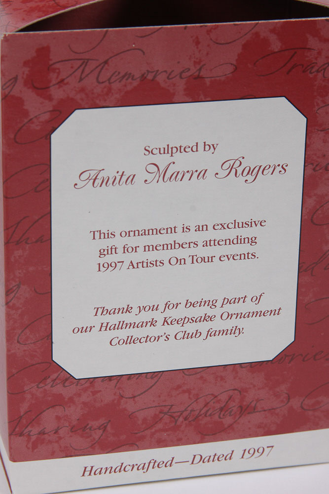 Hallmark Studio Edition and Artist Expo Signed Ornaments and Displays