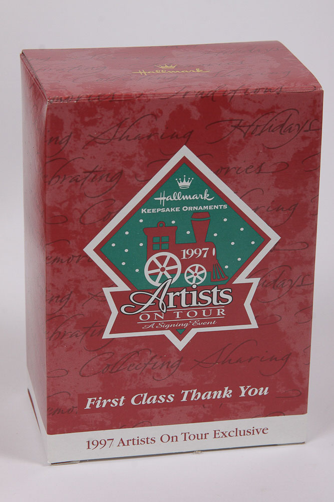 Hallmark Studio Edition and Artist Expo Signed Ornaments and Displays