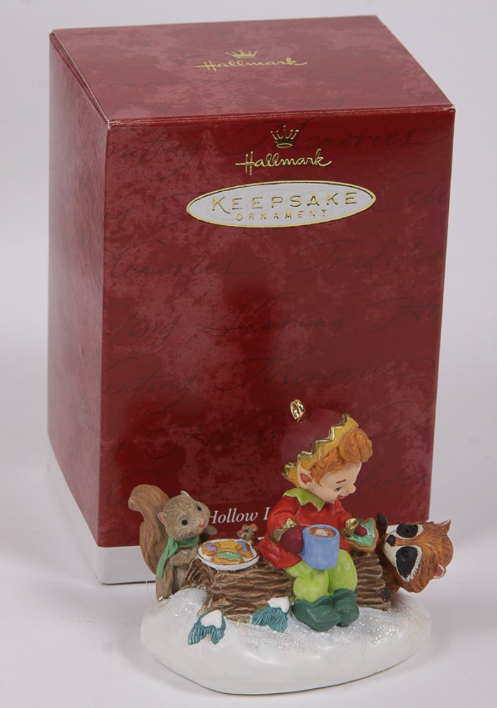 Hallmark Studio Edition and Artist Expo Signed Ornaments and Displays