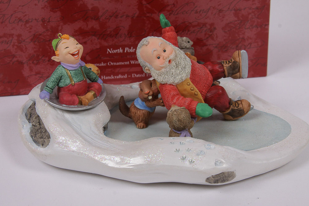 Hallmark Studio Edition and Artist Expo Signed Ornaments and Displays
