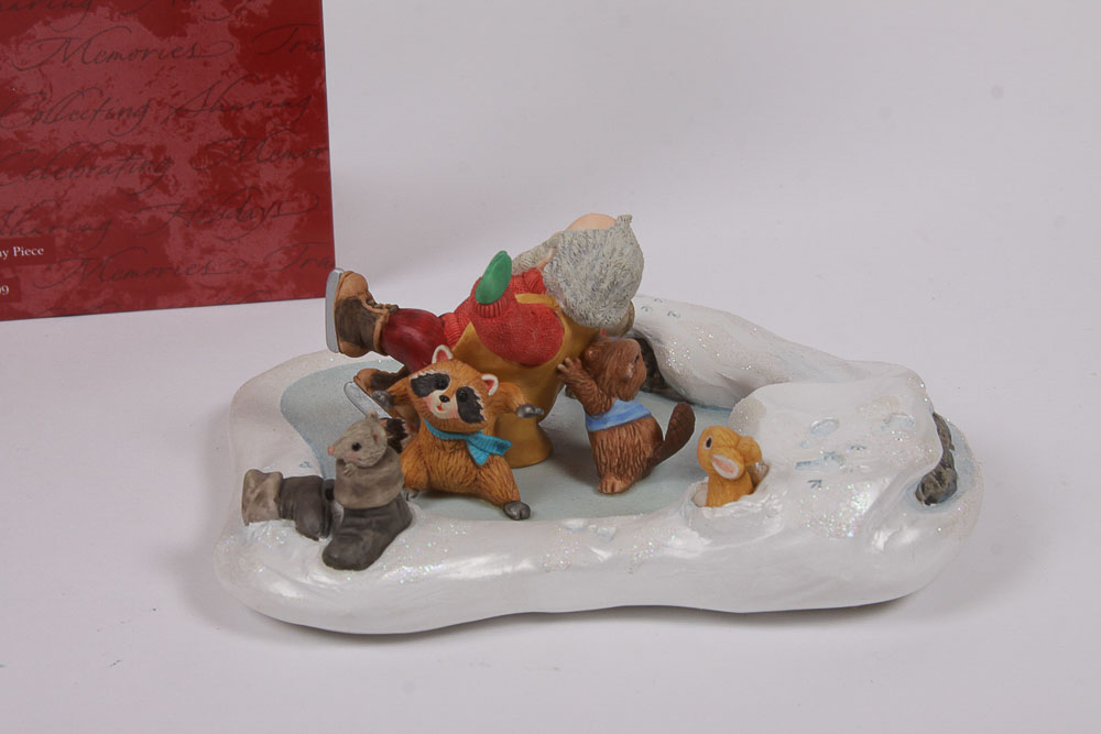 Hallmark Studio Edition and Artist Expo Signed Ornaments and Displays