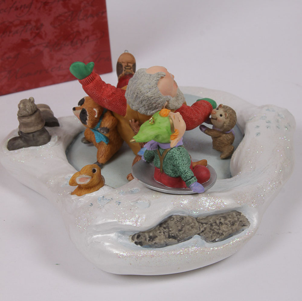 Hallmark Studio Edition and Artist Expo Signed Ornaments and Displays