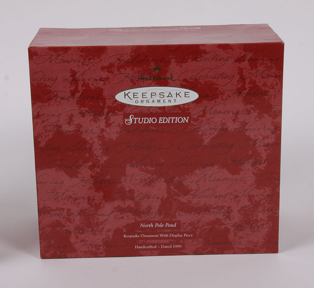 Hallmark Studio Edition and Artist Expo Signed Ornaments and Displays